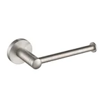 KRAUS Elie Brushed Nickel Toilet Paper Holder - Solid Brass thumbnail 9