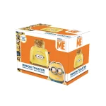 Uncanny Brands Minions Dave 2-Slice Yellow Toaster with Character Image Toasting thumbnail 3