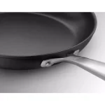 OXO Good Grips 11 in. Hard-Anodized Aluminum Ceramic Nonstick Griddle, Black thumbnail 3