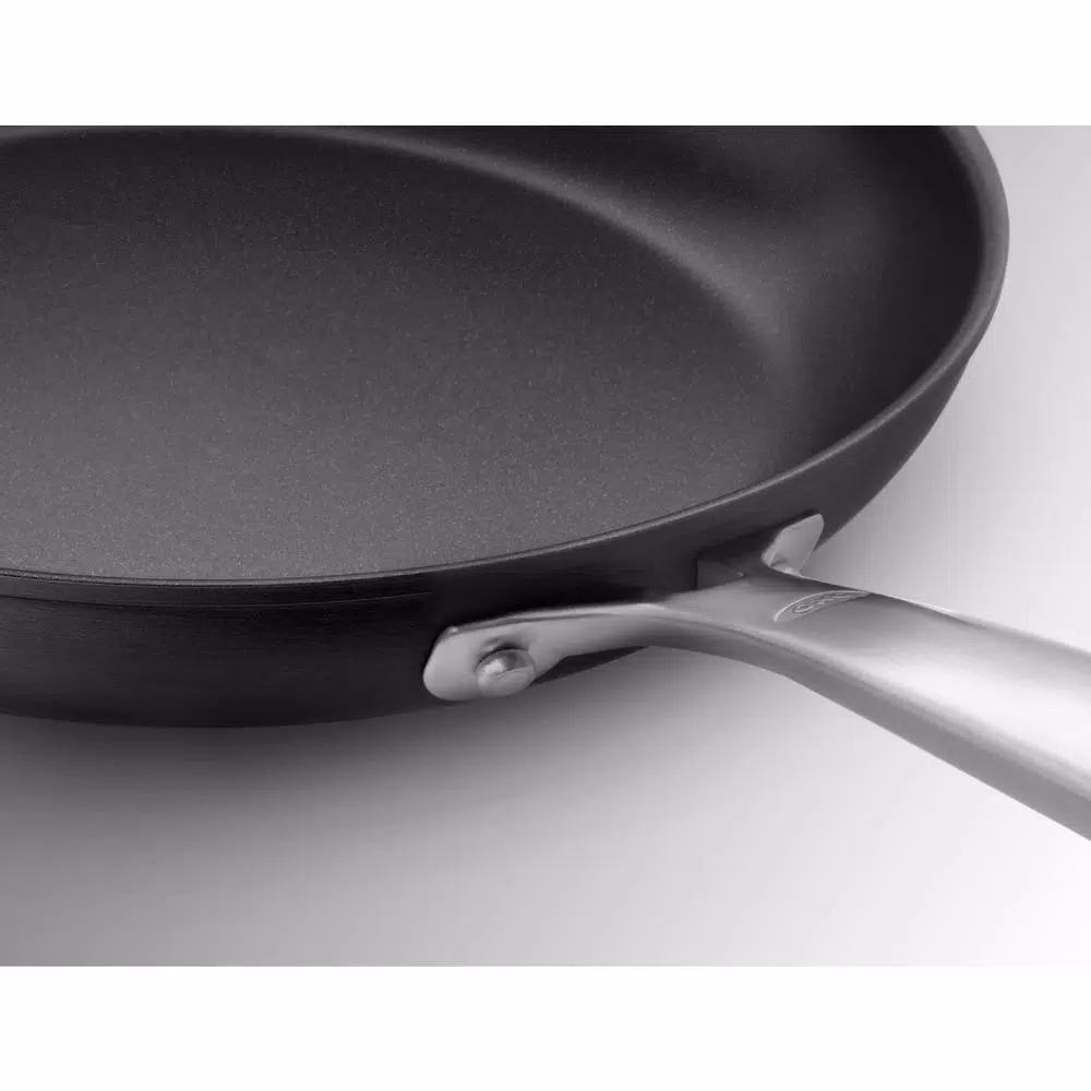 OXO Good Grips 11 in. Hard-Anodized Aluminum Ceramic Nonstick Griddle, Black