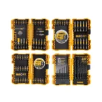 DEWALT MAXFIT 140-Piece Screwdriving and Drill Bit Set with Black Oxide Bits thumbnail 1