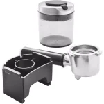 DeLonghi De'Longhi Dedica Stainless Steel Digital Conical Burr Coffee Grinder with 18 Settings thumbnail 6