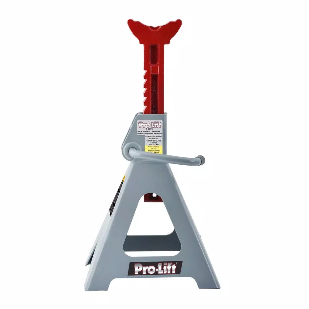 Pro-Lift 6 Ton Ratcheting Jack Stands, Pair