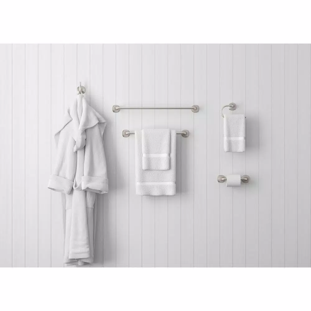 Pfister Ladera Toilet Paper Holder, Spot Defense Brushed Nickel