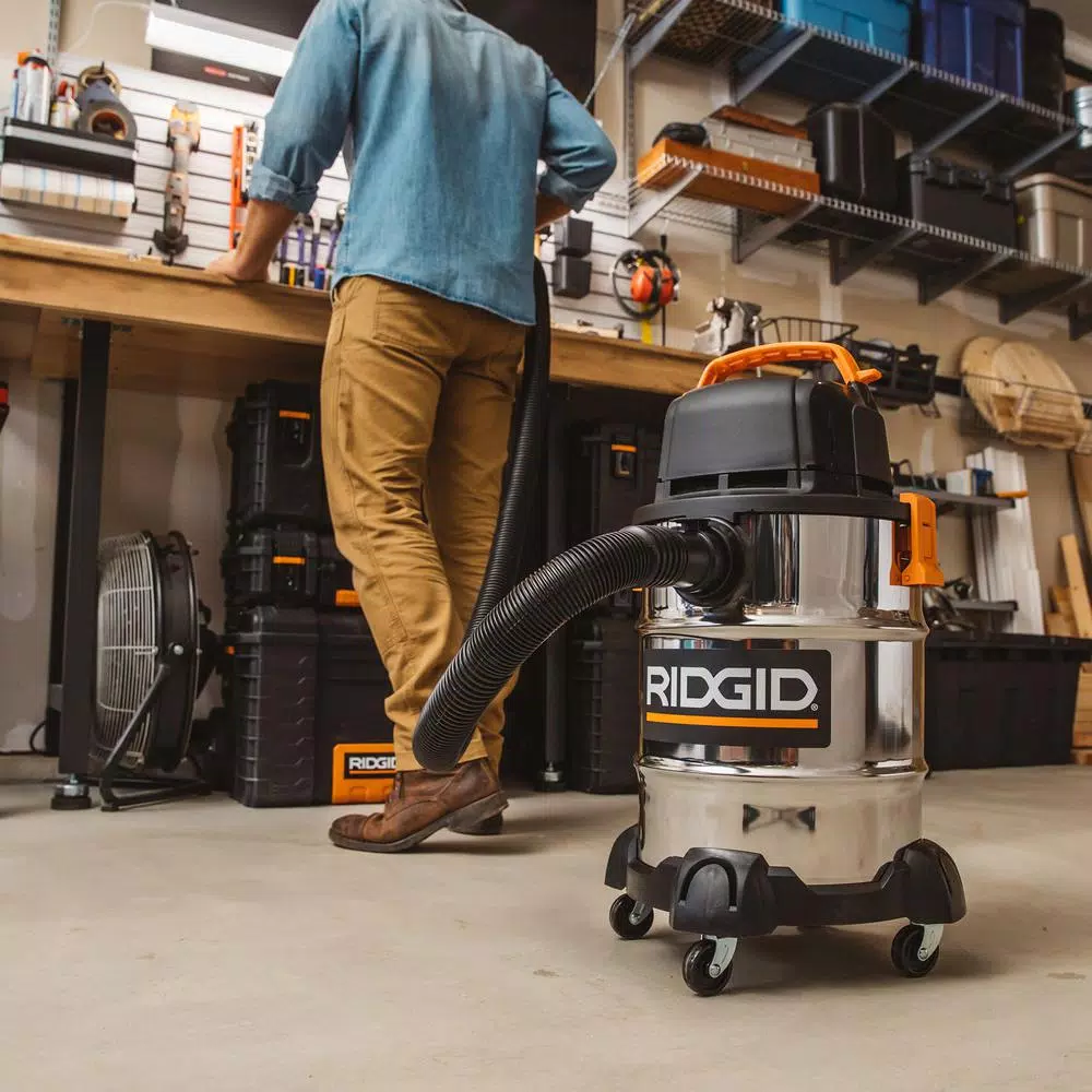 RIDGID 2-Piece Dusting Brush and Crevice Tool Attachment Kit for 1-1/4 in. to 1-7/8 in. Wet/Dry Vacuums