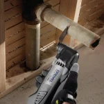Dremel MM485U Universal Carbide Flush Cut Oscillating Tool Blade for Wood, Metal, and Cement thumbnail 5