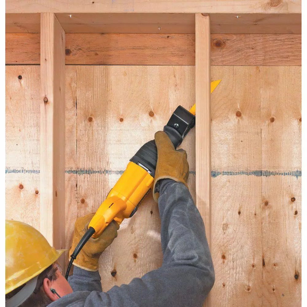 DEWALT 10 Amp Corded Reciprocating Saw with Variable Speed