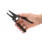 Steelman 41871 Universal Wire Stripper and Cutter, 20-10 AWG, Hardened Steel thumbnail 5