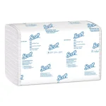 Kleenex Slimfold Paper Towels, White, 7.5 x 11.6 in, 90 Sheets per Pack, 24 Packs per Carton thumbnail 1
