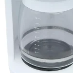 Cuisinart 12-Cup White Drip Coffee Maker with Stainless Steel Accents and Programmable Timer thumbnail 3