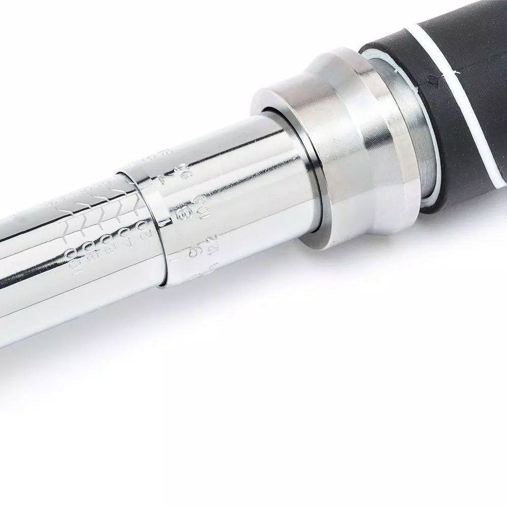 Husky 1/4 in. Drive Click Style Torque Wrench, 40-200 in-lbs