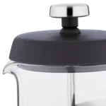 BergHOFF Essentials 2-Cup Stainless Steel and Glass French Press Coffee and Tea Maker, 16 oz thumbnail 2