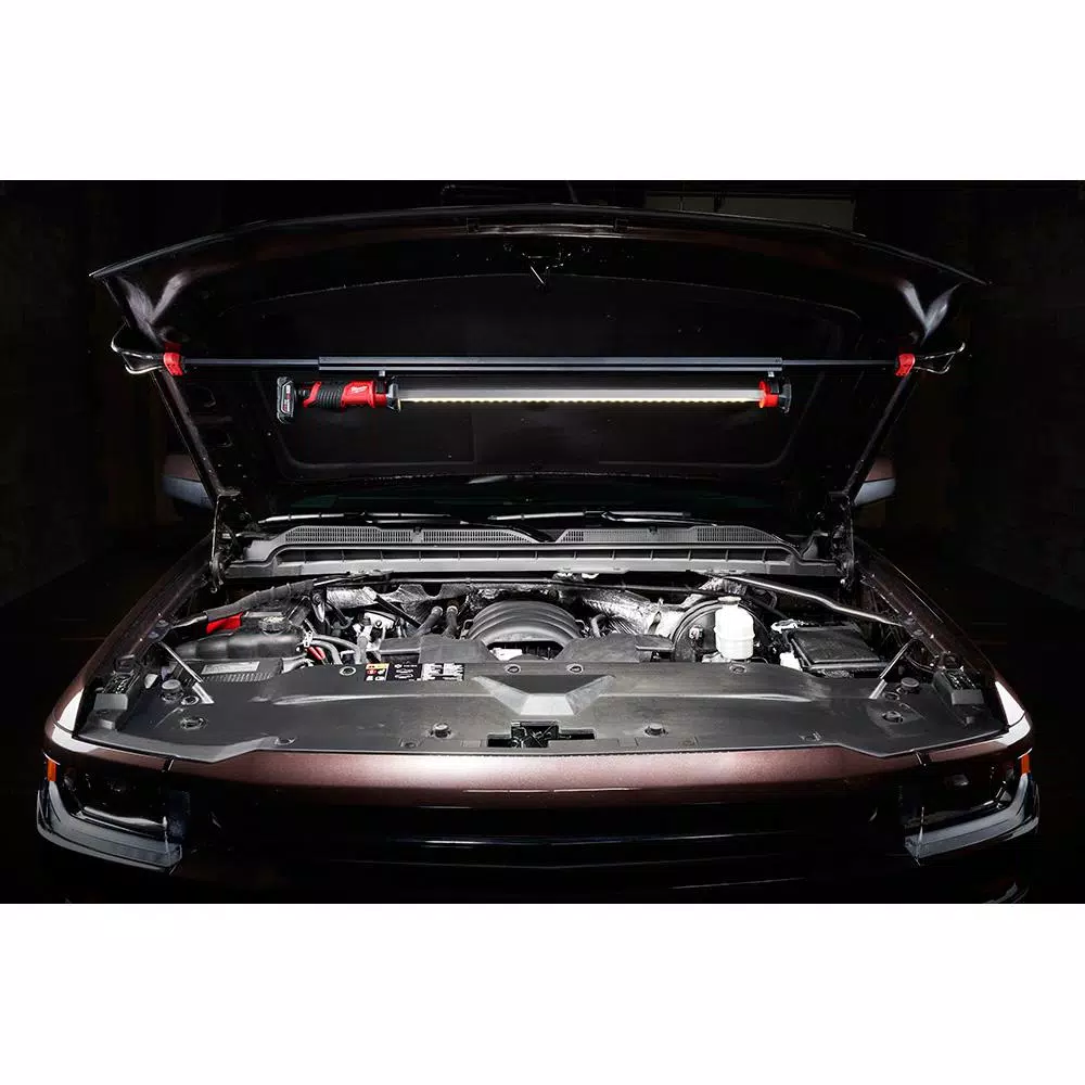 Milwaukee M12 12V Lithium-Ion Cordless LED Underhood Light (Tool-Only)