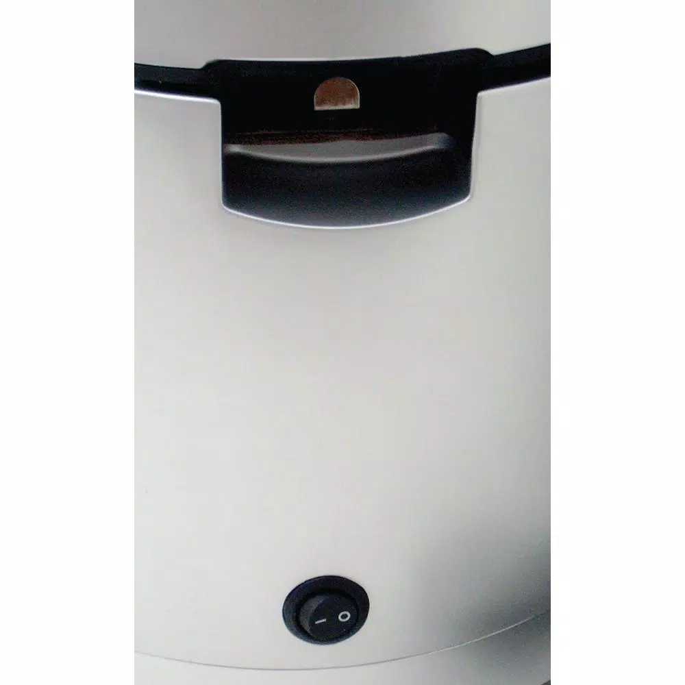 Total Chef 24-Cup Electric Coffee and Wine Urn - Silver Stainless Steel Server