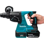 Makita 18V LXT Brushless SDS-Plus Rotary Hammer Drill Kit with Bonus Dust Extraction Attachment thumbnail 13