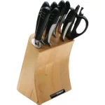 Top Chef Officially Licensed 9-Piece Stainless Steel Knife Set with Wood Block thumbnail 4