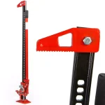 Stark 48 in. 3-1/2-Ton Heavy-Duty Steel Farm Jack thumbnail 6