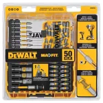 DEWALT MAXFIT 50-Piece Screwdriver Bit Set for Impact Drivers thumbnail 4