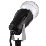 LightShow 10 in. Red Green Blue Kaleidoscope Projection LED Spotlight with Stake thumbnail 3