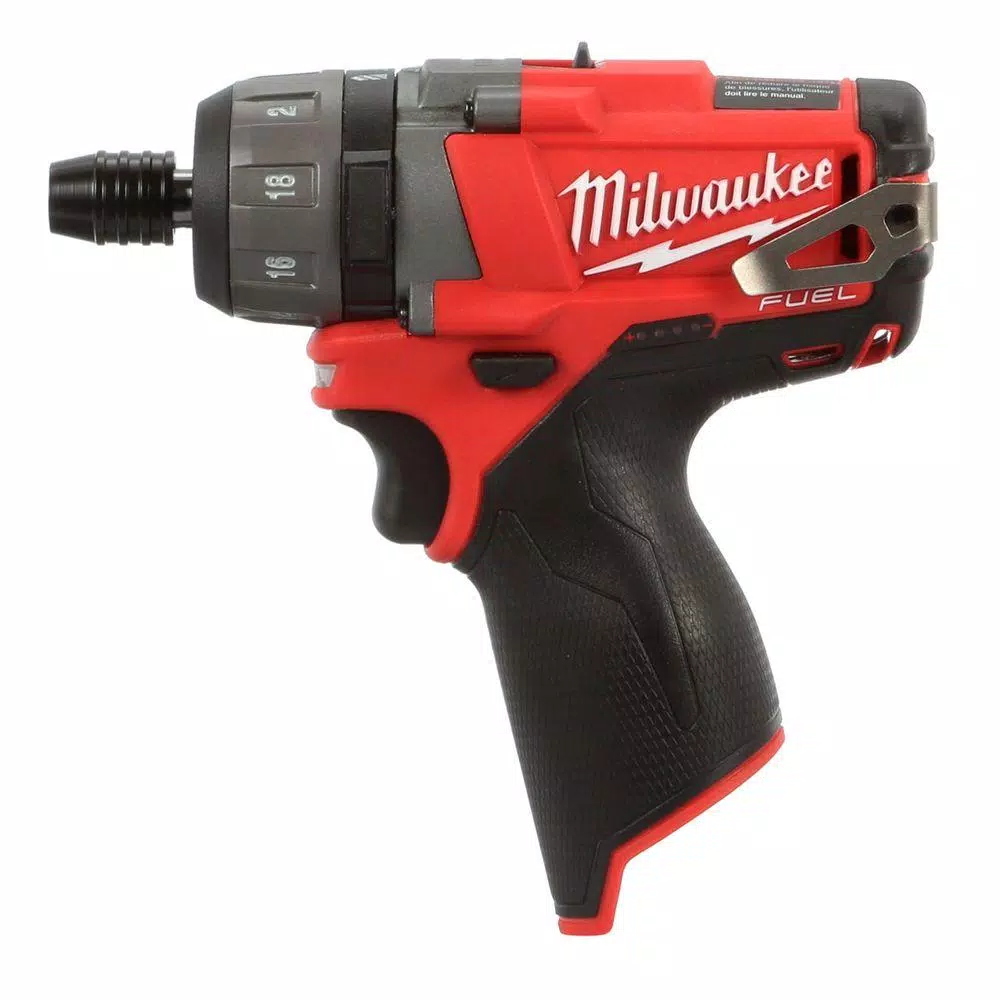 Milwaukee M12 FUEL 12V Lithium-Ion Brushless 1/4 in. Hex 2-Speed Cordless Screwdriver (Tool-Only)