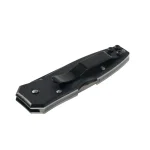 Klein Tools 2.75 in. Stainless Steel Tanto Lockback Pocket Knife thumbnail 6