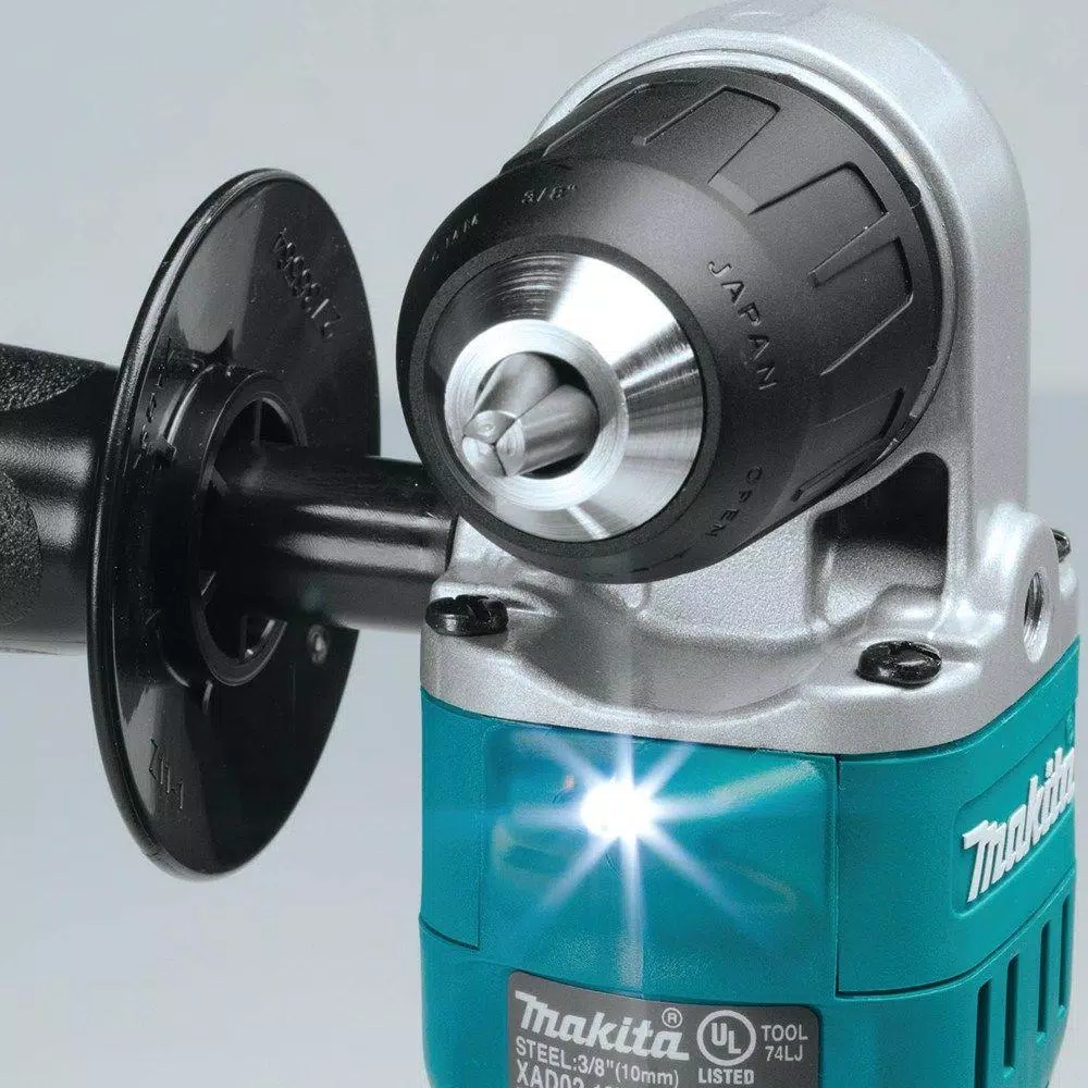 Makita 18V LXT Lithium-Ion 3/8 in. Cordless Right Angle Drill (Tool Only)