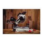 JET 10 in. Sliding Dual Bevel Compound Miter Saw, 15 Amp thumbnail 3
