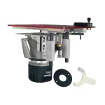 JET XACTA-Lift Router Lift with Deluxe Fence and Anodized Aluminum Plate thumbnail 2