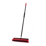 Alpine Industries 18 in. 2-in-1 Squeegee Push Broom, Red (3-Pack) thumbnail 4