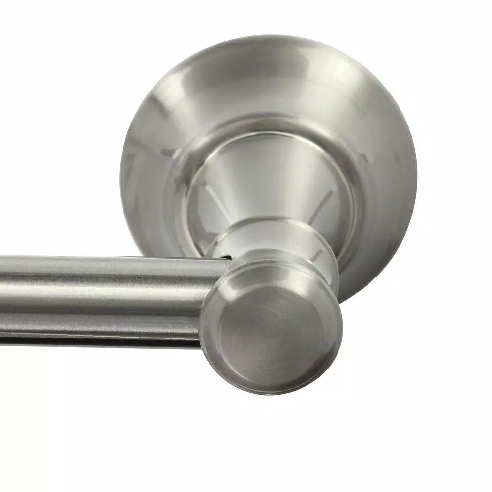 MOEN Ashville 24 in. Towel Bar in Spot Resist Brushed Nickel