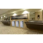 Royal Sovereign Vertical Touchless Electric Hand Dryer, Silver thumbnail 4