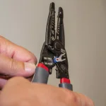 Klein Tools Klein-Kurve Multi-Tool Wire Stripper, Crimper, and Cutter thumbnail 4