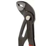 Knipex 7 in. COBRA High-Tech Water Pump Pliers, Forged Steel, 61 HRC Teeth thumbnail 2