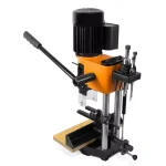 WEN 5 Amp Benchtop Cast Iron Mortiser with Chisel Bit Set thumbnail 7