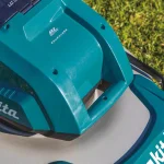 Makita 18 in. 36V LXT Cordless Steel Deck Walk Behind Push Lawn Mower Kit with 4 Batteries thumbnail 5