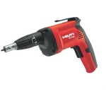 Hilti SD 4500 22V Cordless High Speed Drywall Screwdriver Kit with 2x 4.0 Ah Batteries, Charger, and Bag thumbnail 5