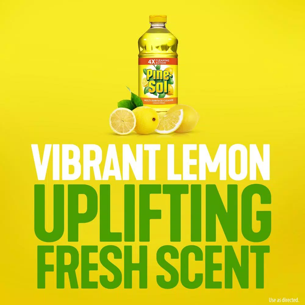 Pine-Sol Lemon Fresh All Purpose Multi-Surface Cleaner, 60 oz