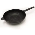 BergHOFF GEM 11 in. Cast Aluminum Nonstick Stir Fry Pan, Induction Compatible thumbnail 3