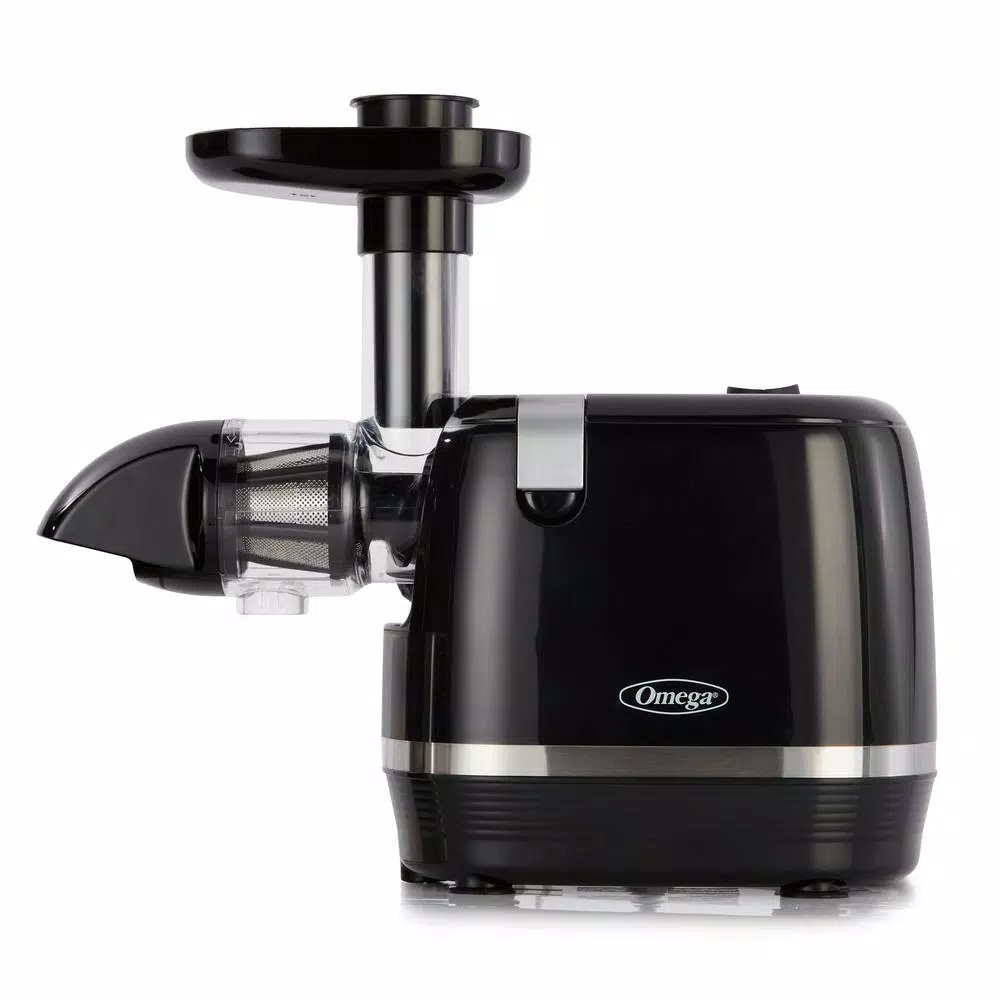 Omega H3000R Cold Press 365 Horizontal Masticating Juicer - Black