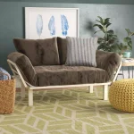 LR Home Beige and Cream Striped 22 in. x 22 in. 100% Cotton Throw Pillow thumbnail 5