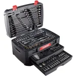 Husky 268-Piece Mechanics Tool Set with 1/4 in, 3/8 in, and 1/2 in. Drive Ratchets and Sockets thumbnail 3