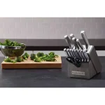 Calphalon 15-Piece Self-Sharpening Stainless Steel Cutlery Knife and Block Set with SharpIN Technology thumbnail 5