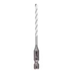 Milwaukee SHOCKWAVE 1/8 in. Carbide Multi-Material Drill Bit, 1/4 in. Hex Shank thumbnail 1