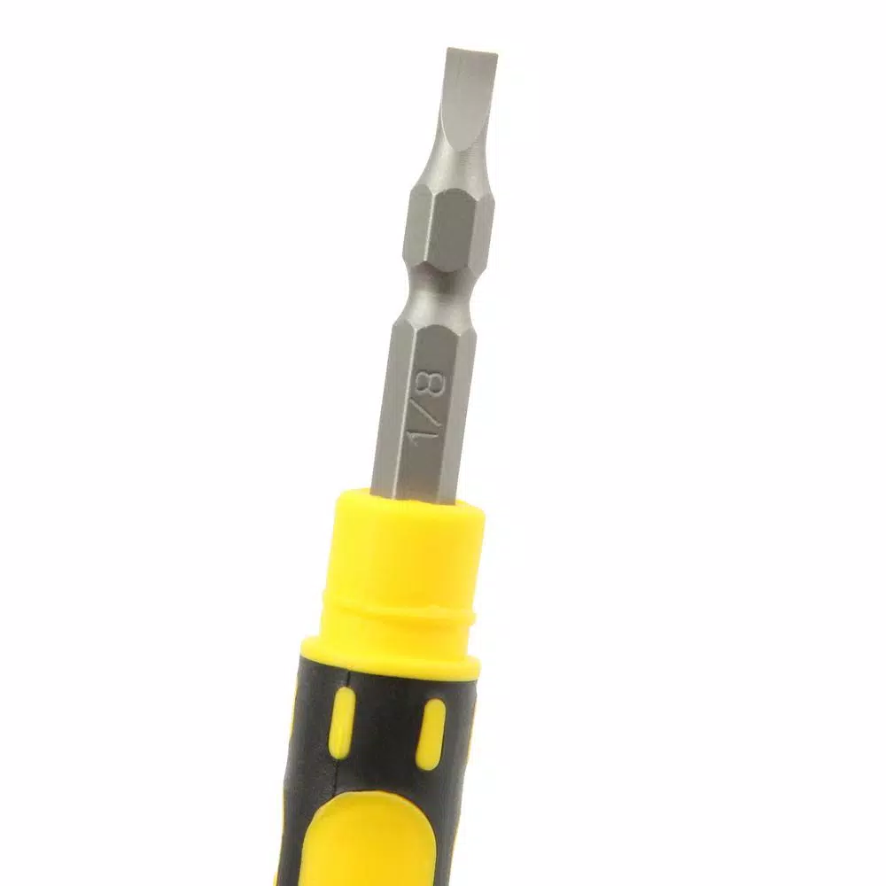 Stanley 4-in-1 Pocket Precision Screwdriver Set with Pocket Clip