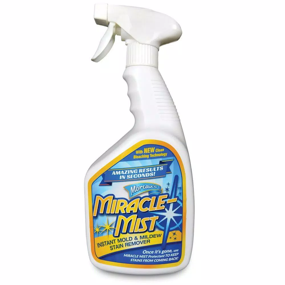 MIRACLEMIST Instant Mold and Mildew Stain Remover Bundle - 1 Gal. Jug & Two 32 oz. Spray Bottles