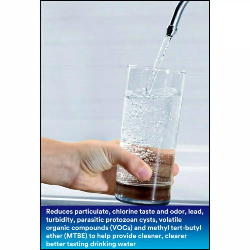 3M Aqua-Pure AP-DWS1000 Under Sink Water Filtration System with Dedicated Faucet