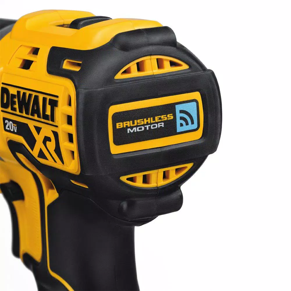 DEWALT 20V MAX XR Brushless 1/2 in. Compact Drill/Driver with Tool Connect (Tool Only)