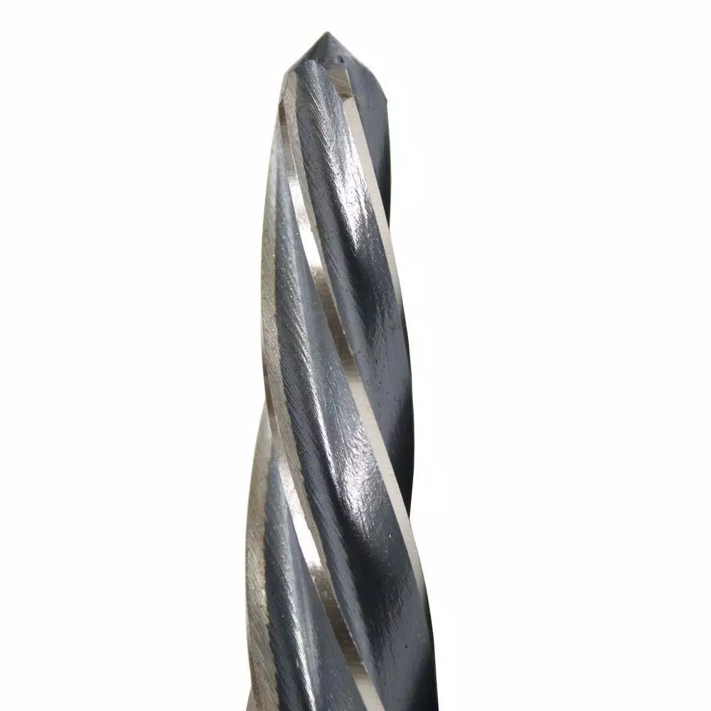 Drill America KFDRBSS 3/8 in. High Speed Steel Black and Gold Bridge Reamer Bit