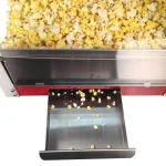 Paragon Theater Pop 6 oz. Red Stainless Steel Countertop Popcorn Machine thumbnail 5
