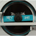 Makita 10-1/4 in. 14 Amp Corded Circular Saw with Electric Brake and 24T Carbide Blade thumbnail 10